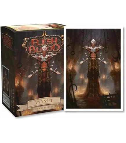Amazon.com: Arcane Tinmen Dragon Shield Sleeves – Flesh and