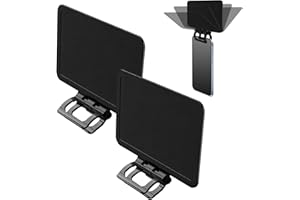 Dayinkes 2PCS Phone Sunshade Cover, Adjustable Automotive Central Display Screen Phone Umbrella for Sun, Anti-Glare Sun Visor