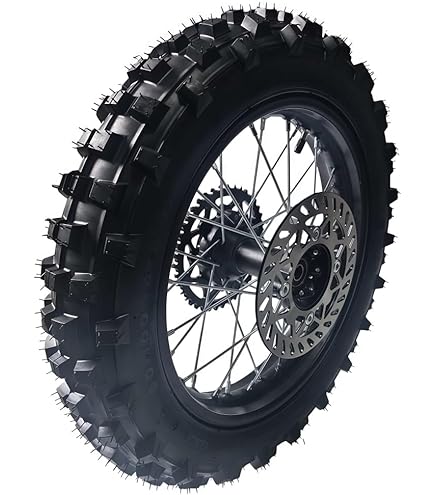 Amazon.com: Tusk Impact Complete Wheel - Rear 16 x 1.85 Black Rim