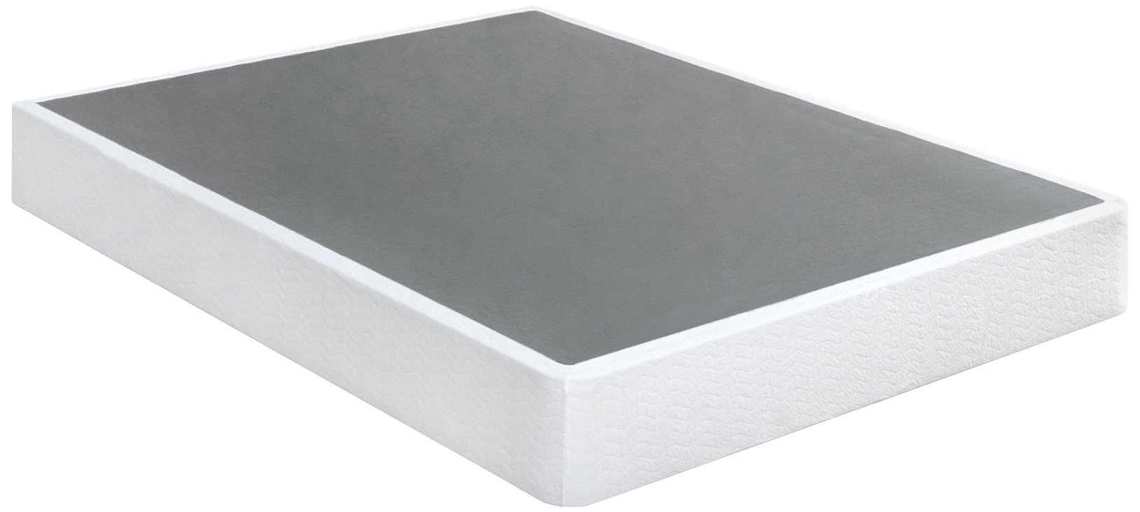 Zinus Armita 9 Inch High Profile Smart Box Spring / Mattress Foundation / Strong Steel Structure