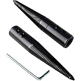 Tapered Spindle,spindle Motor Arbor Adapter For Bench Grinder Left & Right Polisher Buffing Arbour & Bench Grinder