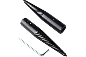 DTACKE Tapered Spindle,spindle Motor Arbor Adapter For Bench Grinder Left & Right Polisher Buffing Arbour & Bench Grinder