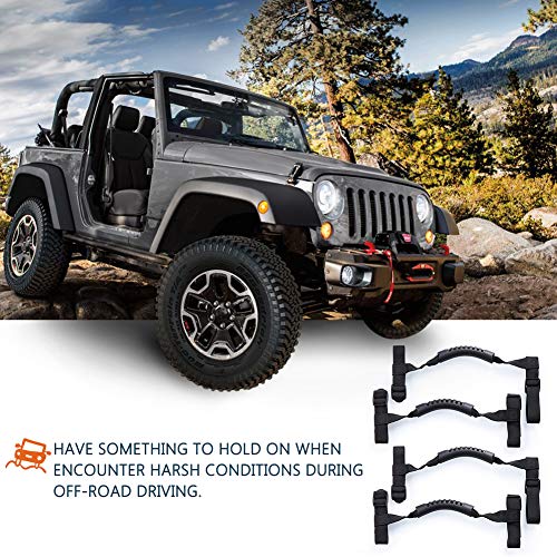 1 Tchipie+Adjustable+Wrangler+Unlimited+1995+2018