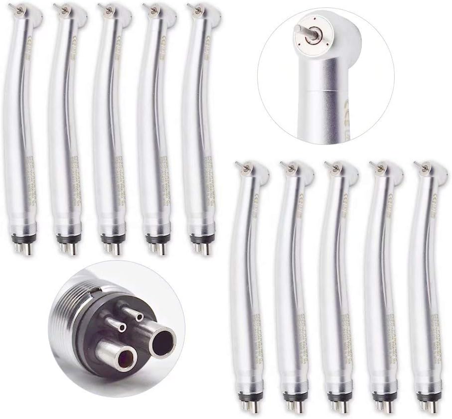 Good Cooling System High Speed Polishing Unit Standard Head 4 Hole (Pack of 10)
