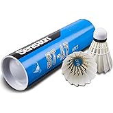 Senston Badminton Shuttlecocks 6 Pack Sports Birdies Shuttlecock 6PCS for Outdoor Indoor Sports Activities