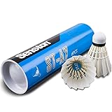 Senston Badminton Shuttlecocks 6 Pack Sports
