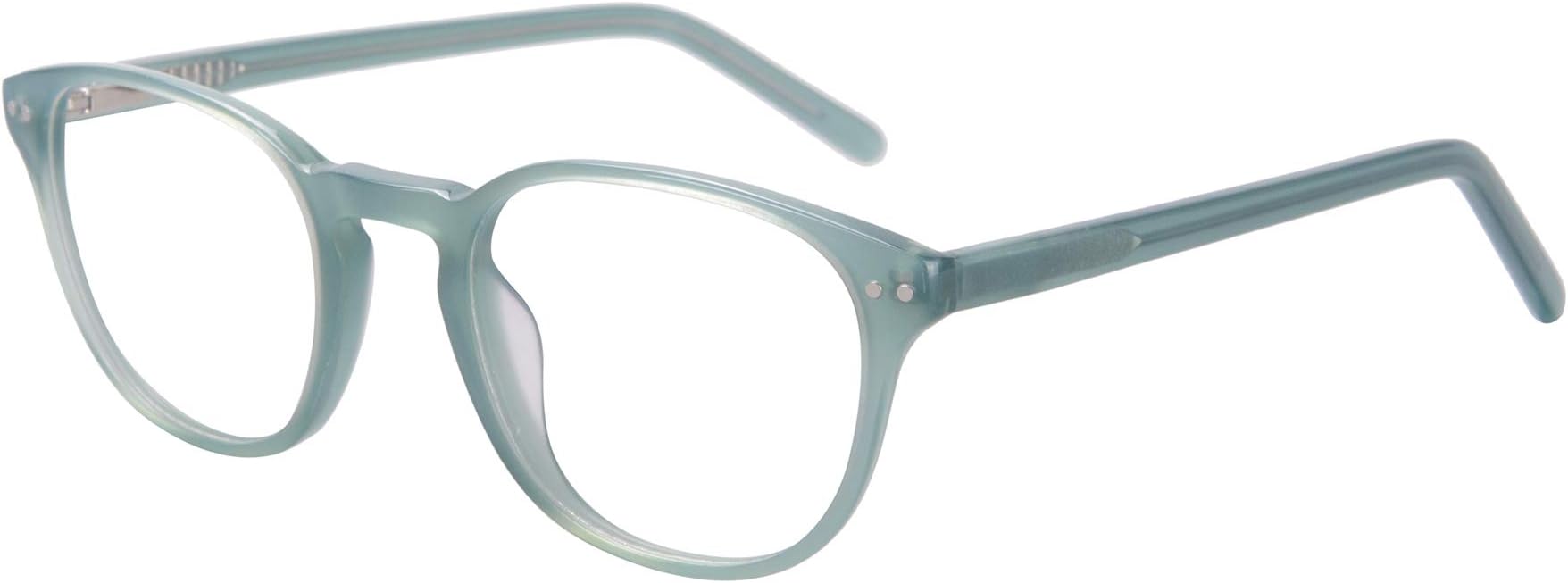 KUDEE Women's Acetate Frame Blue Ray Resistant Progressive Multifocus Reading Glasses-MAT081