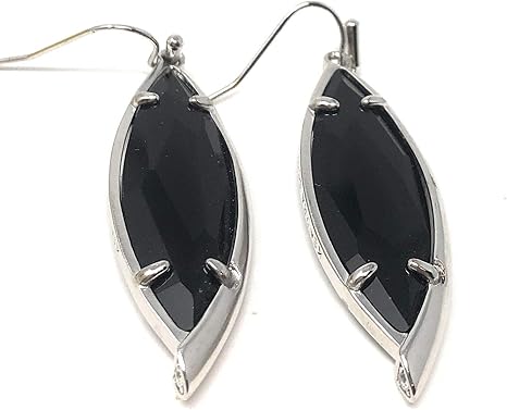 kendra scott black earrings drop