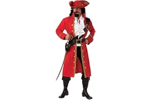 Rubies mens Opus Collection Pirate Captain Costume
