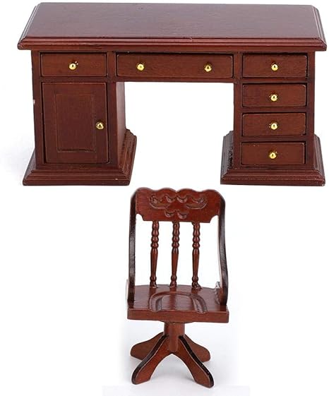 dollhouse office furniture