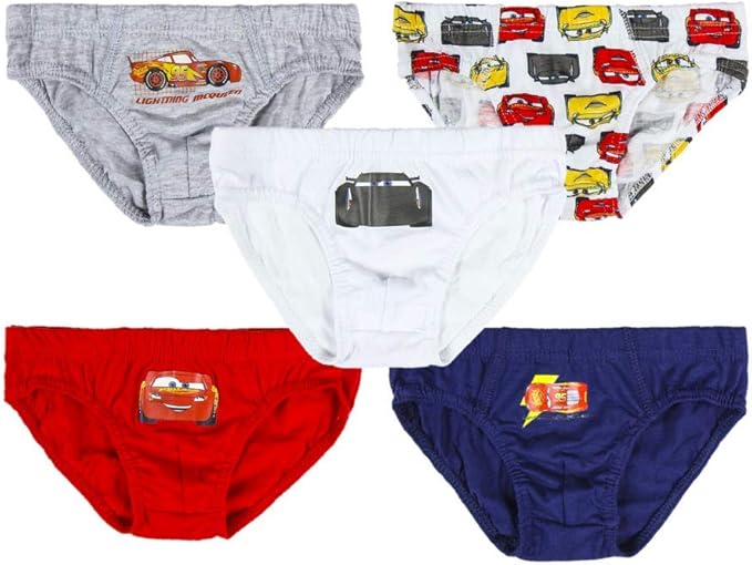Disney Pixar Cars Jongens Broek Multipack Van 5 100 Zachte Katoenen Broek Shorts Korte Boksers Slips Babyjongens Peuteronderbroek Kinderondergoed 3 Tot 6 Jaar Amazon Nl