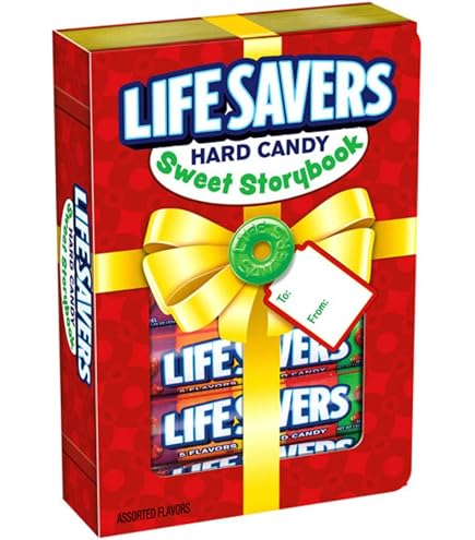 Amazon.com : LIFE SAVERS FIVE FLAVOR HARD CANDY CHRISTMAS 6.84