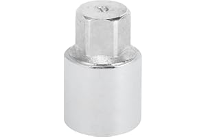 RATCHROLL Wheel Lock Lugnut for Toyota Type D Anti-theft Screw Nut Removal Key Socket 1pc
