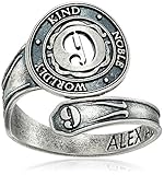 Alex and Ani "Numerology" Number Nine, Sterling