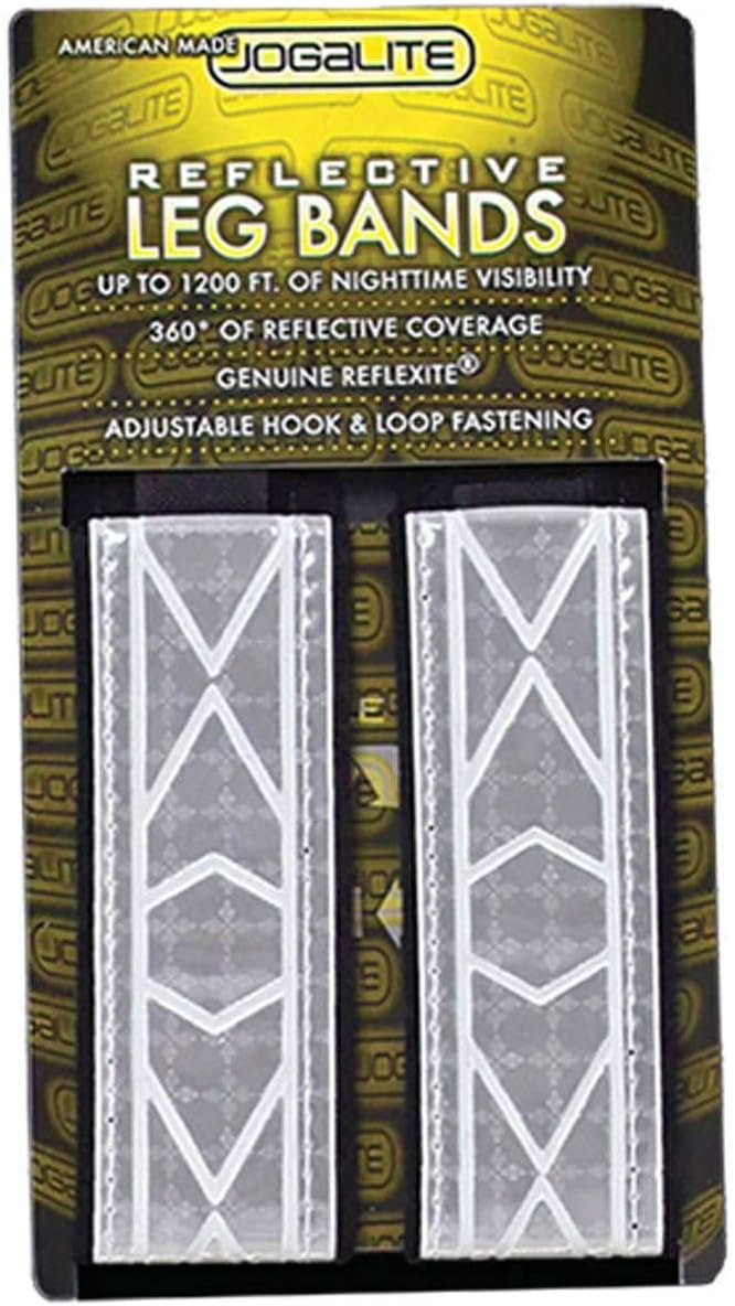 Jogalite Cross Training Reflective Leg bands (pair)
