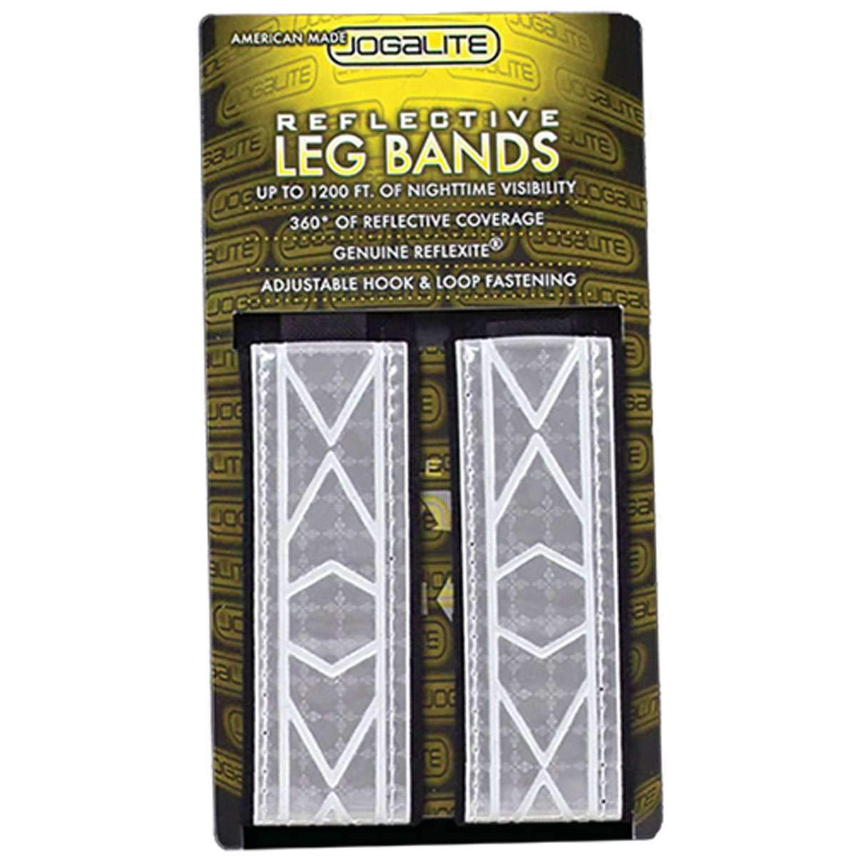 Jogalite Cross Training Reflective Leg bands (pair)