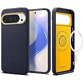 Spigen for Pixel 10 Pro XL Case, Nano Pop MagFit (2025) [Designed for Pixelsnap, Compatible with MagSafe Accessories] - Blueberry Navy
