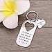 Melix Home Teacher Gifts Keychain It Takes A Big Heart To Help Shape Little Minds Heart Keyring Appreciation Gifts (White)