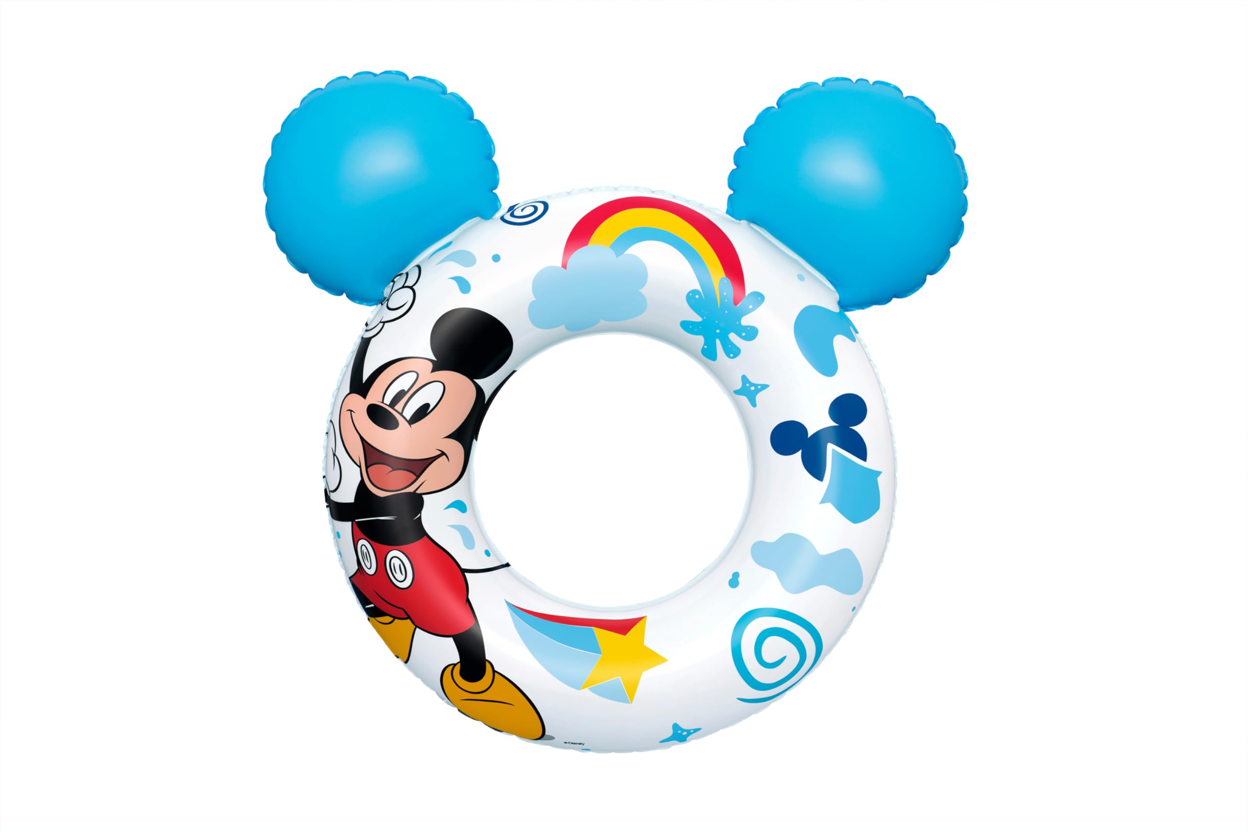 Disney Splash Pal Inflatable Swim Tube with Ears 65 cm x 66 cm — image 1