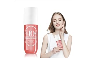 YVISO Brazilian Crush Body Fragrance, Fruity Body Spray Body Splash for Women, Hair & Body Fragrance Mist, Long Duration Fragrance Spray Scent Moisturize Skin 100ml (Red)
