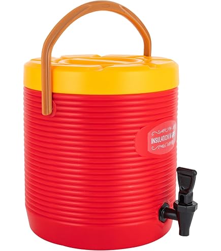 Amazon.com: Stainless Steel Insulated Beverage Dispenser, 3.43Gal