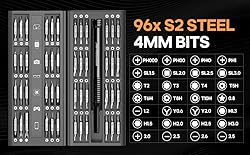 96 in 1 Precision Screwdriver Set, AM ARROWMAX
