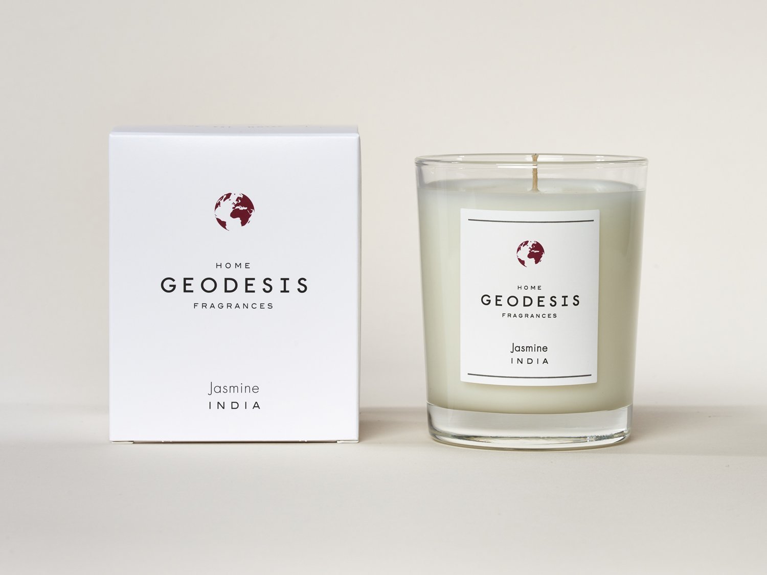 Geodesis Scented Candle Jasmin 180g