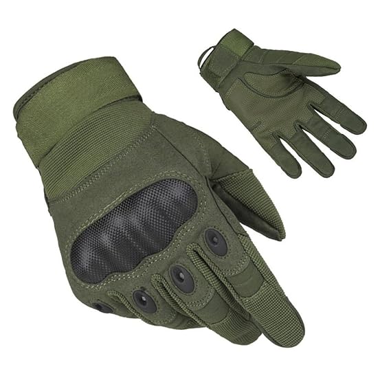 AOHAN Herren Taktische Handschuhe Motorrad Handschuhe Touchscreen Fahrrad Handschuhe Outdoor Sport Handschuhe Army Gloves Ide