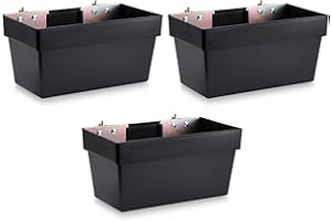 BTSKY 3 Pack E Track Basket E-Track Box Detachable Tool Organizer for Enclosed Trailer, Truck, Workshop, Garage, Warehouse, 1