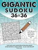 Gigantic Sudoku 36x36: 100 of the very best giant sudoku puzzles and solutions by Clarity Media