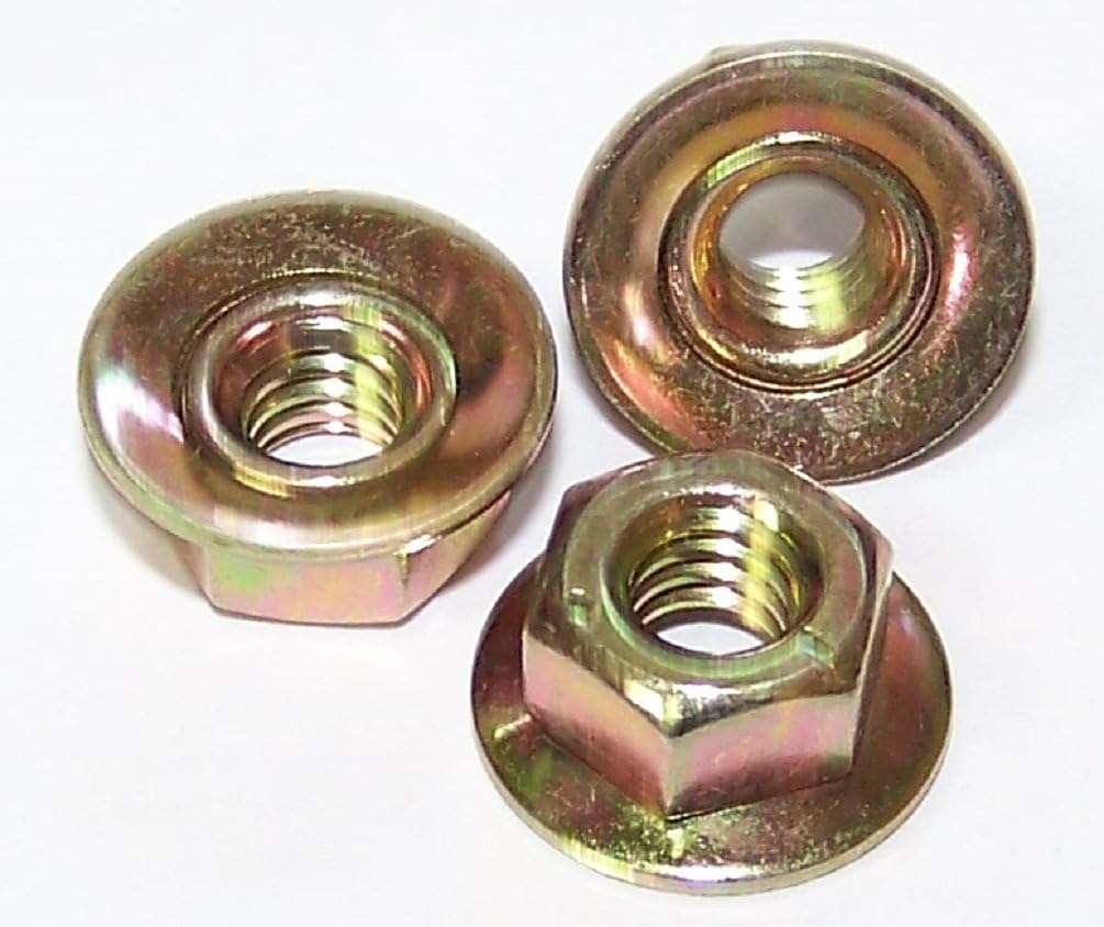 50 Qty1/420 Nut With Free Spinning Washer 5/8" OD(15345