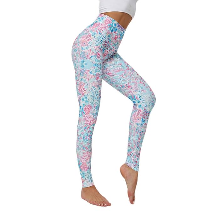 cinnamou Pantalones Mujer, Pantalon Yoga Cintura Alta ...