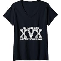 Amazon.com: No Harm Done | XVX | Vegan Straight Edge T-Shirt