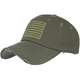 Anna-Kaci Camouflage Trucker Special Tactical Operator Forces USA Flag Patch Baseball Cap