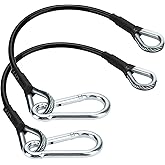 10" Gym Cable Extension Compatible with Bowflex Home Gym Accessories,for LAT/Tricep Pull Down and Leg Extensions Machine