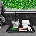 Home-Man Multi-Purpose Boot Tray Mat,Shoe Tray Mat,Pet Bowl Tray,Waterproof Trays for Indoor and Outdoor Floor Protection,24