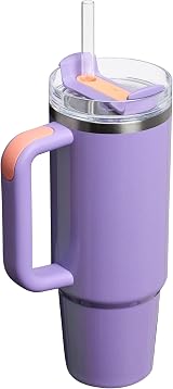 Stanley Quencher H2.0 FlowState Tumbler 0.89L Periwinkle Shimmer view 8