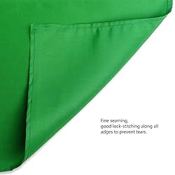 HEMMOTOP Green Screen Backdrop, 10 x 20 ft