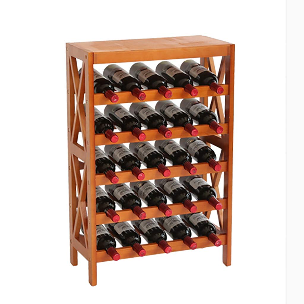 Wine rack Wine rack Shelf Solid wood Creative Red wine Decoration