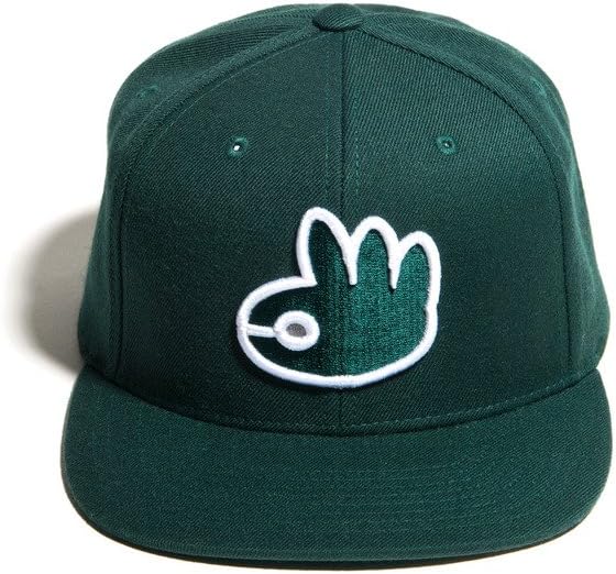 DETHRONE Men's Unofish Snapback - Green