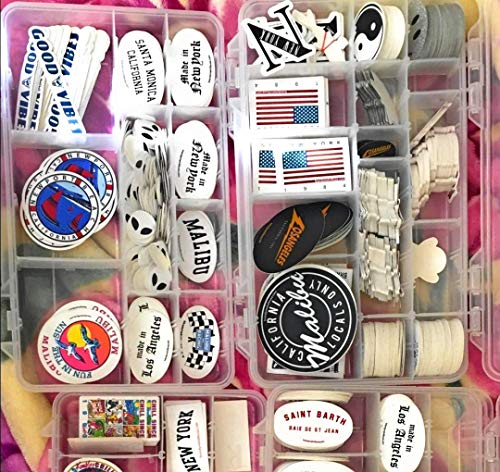 50 Random Brandy Mville Stickers Bundle Lot Computer & Waterbottle Vinyl Decor