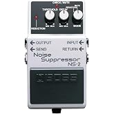 BOSS NS-2 Noise Suppressor Guitar Pedal | The NS-2 Noise Suppressor elevates your stage and studio rig with a more polished signal.