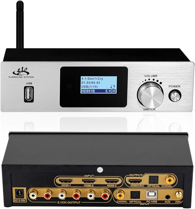 5.1 audio receiver