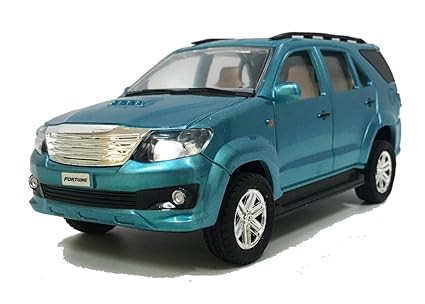 Jack Royal Fortuner Miniature Toy Car - Blue