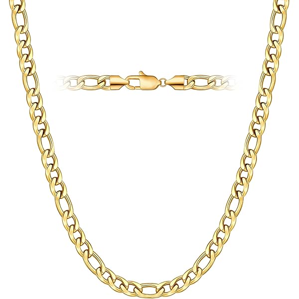 アクセサリー TOMWOOD Figaro Chain Thick necklace Bo Chain Thick Gold - Tom Wood Project Official Online Store