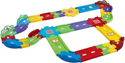 VTech Toot-Toot Drivers Deluxe Car Track Set 30 Pieces English Version