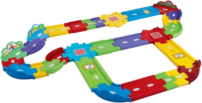 VTech Toot-Toot Drivers Deluxe Car Track Set 30 Pieces English Version