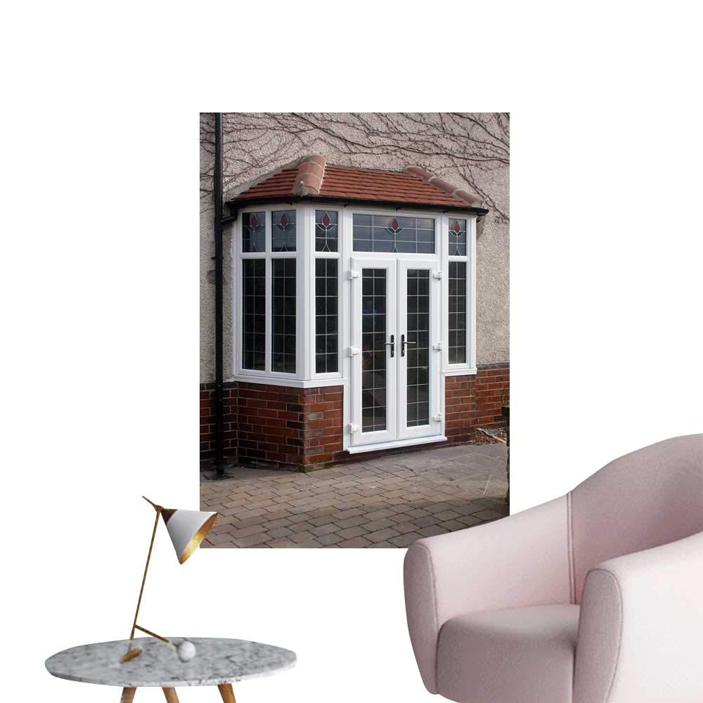 Amazon Com Septsonne Wall Painting Upv French Doors Fitte