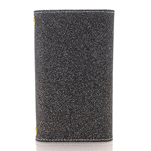 image for iPhone 8 Plus Wallet Case, iPhone 7 Plus Women Case, DMaos Bling Glitt