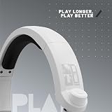 Stealth C6-100 Gaming Headset Matte White Multiplatform 40mm Drivers view 6